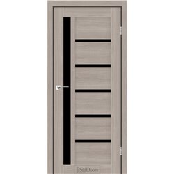 Межкомнатные двери Stil Doors NICE Капучино BLK