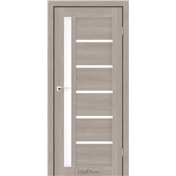 Межкомнатные двери Stil Doors NICE Капучино Сатин