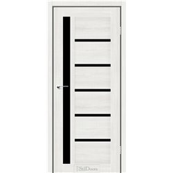 Межкомнатные двери Stil Doors NICE Меренга BLK