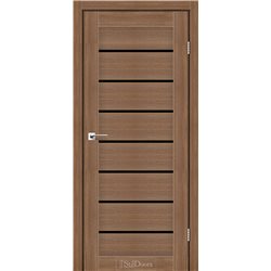 Межкомнатные двери Stil Doors TANZANIA Итальянский Орех BLK