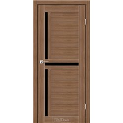 Міжкімнатні двері Stil Doors WEST Iталійський Горіх BLK