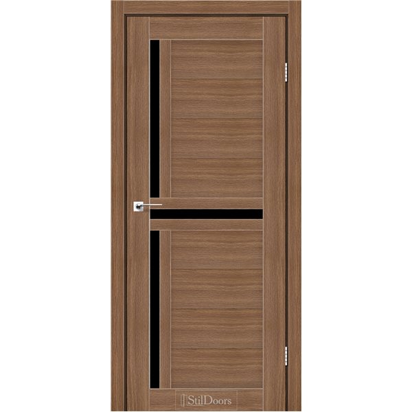 Міжкімнатні двері Stil Doors WEST Iталійський Горіх BLK