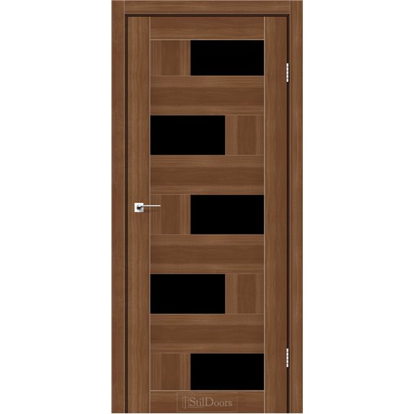 Міжкімнатні двері Stil Doors NEPAL Горіх золотий BLK  