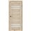 Міжкімнатні двері КФД COMFORT Дуб Звичайний Сатин