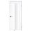 Міжкімнатні двері КФД LACRIMA Білий Мат Сатин