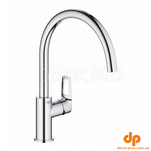 Змішувач для кухні BauLoop New (31232001), Grohe