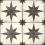PAV STAR BLACK 45x45 (1 сорт)