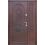 Дверь входная Портала Комфорт Омега полуторная