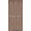 Двері міжкімнатні Darumi Plato Line PTL 03 горіх бургун алюм. 