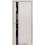 Двери межкомнатные Darumi Plato Line PTL 04 дуб ольс BLK