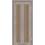Двері міжкімнатні Darumi SELESTA сірый краст BR