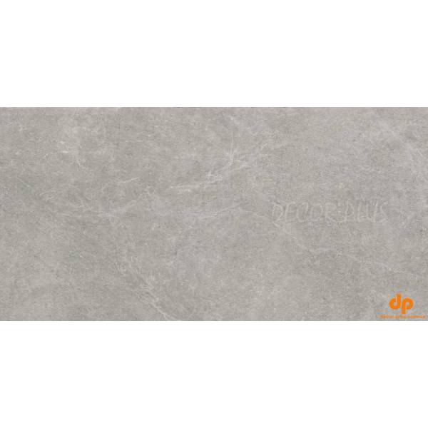 Плитка керамогранітна Minirock U118 Grey RECT 598x1198x8 Paradyz