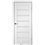 Міжкімнатні двері КФД BRISTOL Сірий Мат Сатин