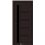 Міжкімнатні двері КФД GRAND Альба Венге Чорне