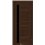 Межкомнатные двери КФД GRAND Каштан NEW Черное