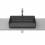 Умивальник Gap Square 600х370 A3270Y2080 Roca