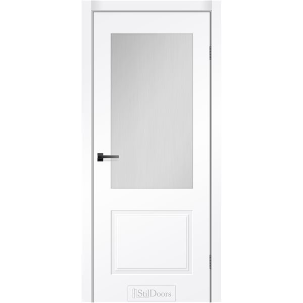 Межкомнатные двери Stil doors GRAZIA GLASS Белая эмаль Сатин