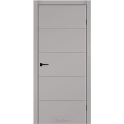 Межкомнатные двери Stil doors ELEGANTE Светло Серый