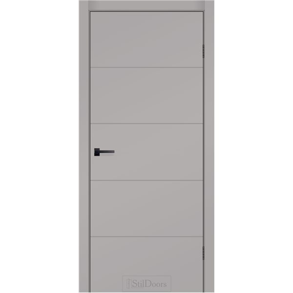 Межкомнатные двери Stil doors ELEGANTE Светло Серый