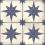 STAR BLUE 45x45 (1 сорт)