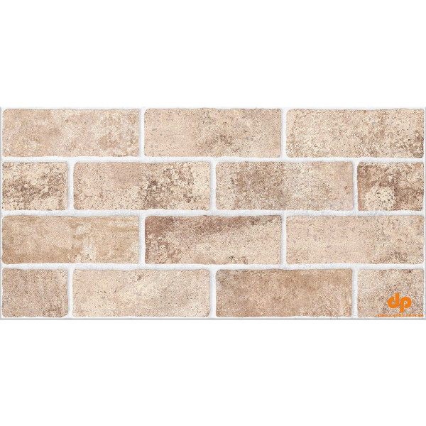 Плитка керамогранітна LUKAS BEIGE STR 298х598x9 Cersanit