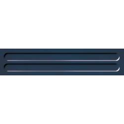 Плитка стінова Monpelli Navy Cegielka D STR Блиск 65x298 Paradyz