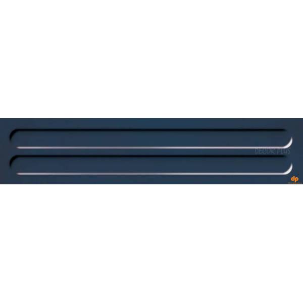 Плитка стінова Monpelli Navy Cegielka D STR Блиск 65x298 Paradyz
