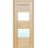 Міжкімнатні двері НСД Токіо вибілений дуб ПЗ