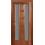 Межкомнатные двери НСД  Квадра каштан ПО