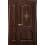 Півторні двері Рока каштан