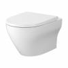 Унітаз підвісний Larga Pro Vortex з кришкою Slim дюропласт SZCZ1003426324 Cersanit