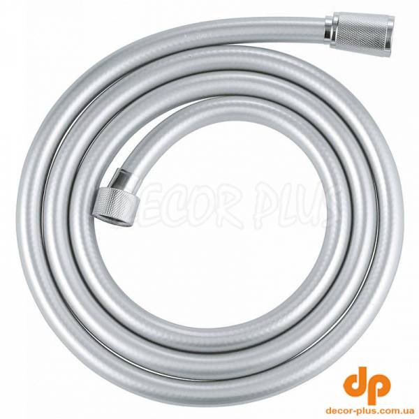 Шланг душ SILVERFLEX TwistStop 1,75м, хром