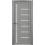 Міжкімнатні двері Albero Бьянка сірий сатин