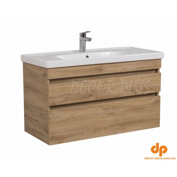 Шафка з умивальником Вінтаж Frame (Севілья) 100