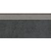 Сходинка пряма HIGHBROOK ANTHRACITE STEPTREAD 298х598x8 Cersanit