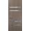 Межкомнатные двери Папа Карло PL-27 дуб серый зеркало