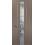 Межкомнатные двери Папа Карло PL-29 дуб серый зеркало