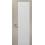 Міжкімнатні двері Папа Карло  PL-13 дуб кремовий скло бiле