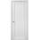Міжкімнатні двері Папа Карло  ML-00F білий матовий