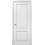 Міжкімнатні двері Папа Карло  ML-10 білий матовий