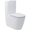 3010510 DO IT Компакт безобідковий з кришкою soft-close, білий глянець (1 сорт)