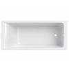 Ванна прямокутна з ніжками Selnova Square 170x75 554.385.01.1 Geberit