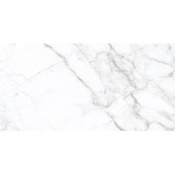 Плитка керамогранітна Н90980 Calacatta Extra Білий 600x1200x8 Golden Tile