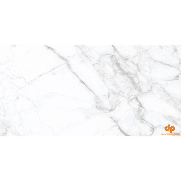 Плитка керамогранітна Н90980 Calacatta Extra Білий 600x1200x8 Golden Tile