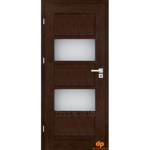 Двери межкомнатные Eco-Doors Bergamo 3А