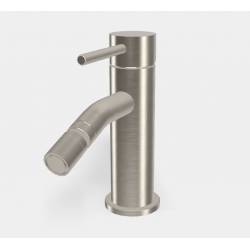 Змішувач для біде Spillo Up Brushed Nickel F3032XSSN Fima