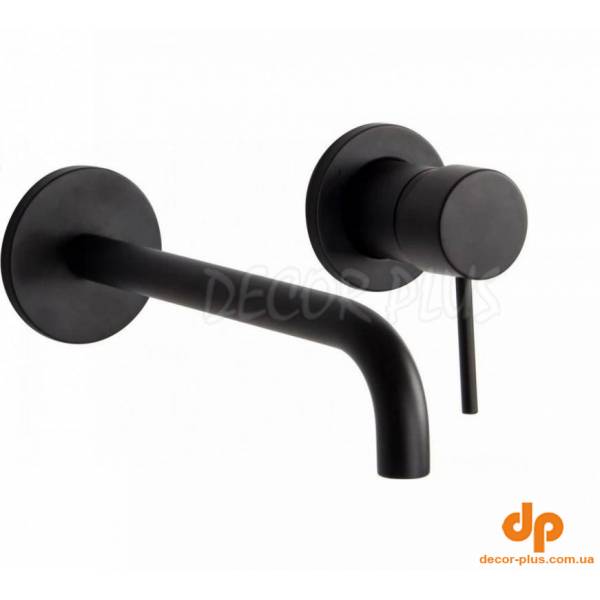 Змішувач для умивальника Spillo Up Black matt F3051LX9NS Fima