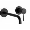 Змішувач для умивальника Spillo Up Black matt F3051LX9NS Fima