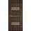 Межкомнатные двери Новый Стиль Мерида G Бук Табачный