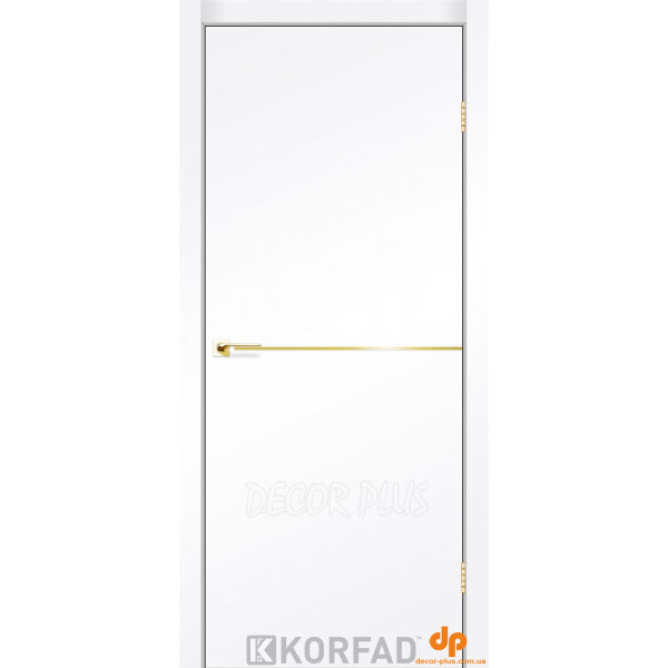 Міжкімнатні двері Korfad DLP-01 Gold